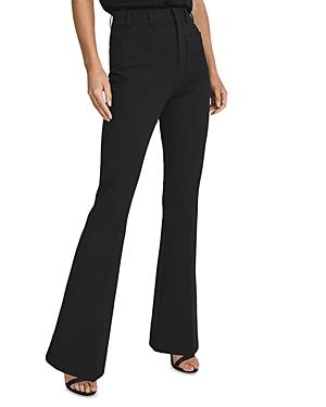 Reiss Petites Sian Flare Leg Pants