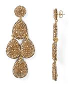 Roni Blanshay Drama Chandelier Earrings