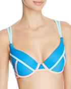 Maaji Cerulean Bauhaus Bikini Top