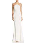Laundry By Shelli Segal Tie-back Gown - 100% Exclusive