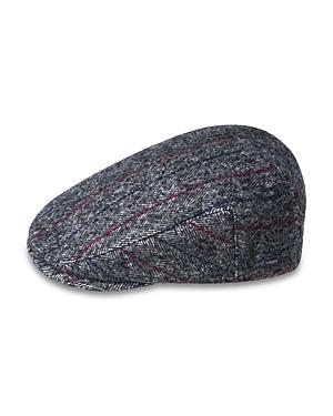 Bailey Of Hollywood Kenon Herringbone Stripe Ivy Cap