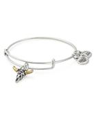 Alex And Ani Spirited Skull Expandable Wire Bangle