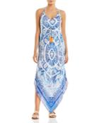 Surf Gypsy Maxi Dres Swim Cover-up