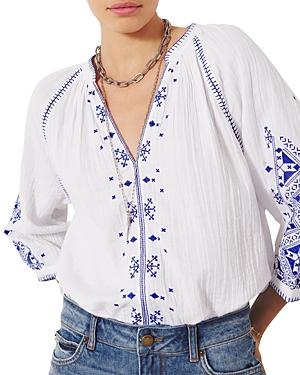 Ba & Sh Eglantine Embroidered Blouse