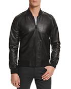 Sandro Fire Leather Jacket