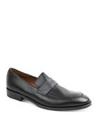 Bruno Magli Men's Arezzo Burnished Leather Penny Loafers