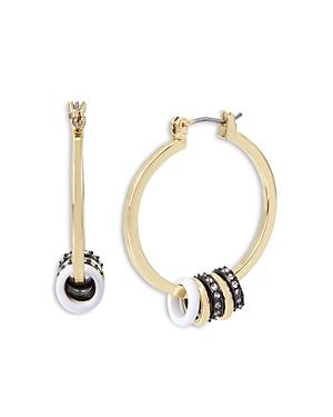 Allsaints Rondelle Small Hoop Earrings