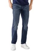 Dl1961 Russell Straight Slim Jeans In Jackpot