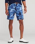 Polo Ralph Lauren 9-inch Cotton Stretch Twill Camouflage Classic Fit Shorts