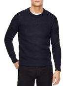 Sandro Electric Textured Sweater
