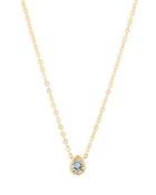 Bloomingdale's Pear-shaped Diamond Necklace In 14k Yellow Gold, 0.20 Ct. T.w. - 100% Exclusive
