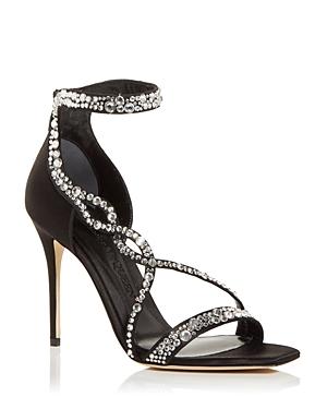 Alexander Mcqueen Women's Embellished High Heel Sandals
