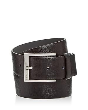 Boss Hugo Boss Men's Clo Embossed Leather Belt