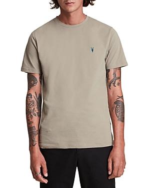 Allsaints Brace Cotton Contrast Embroidered Logo Tee