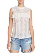 Endless Rose Ruffled Lace Top