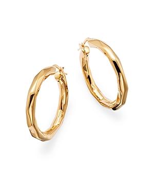 Alberto Amati 14k Yellow Gold Faceted Hoop Earrings - 100% Exclusive