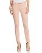 Paige Verdugo Ankle Jeans In Faded Pink Petal