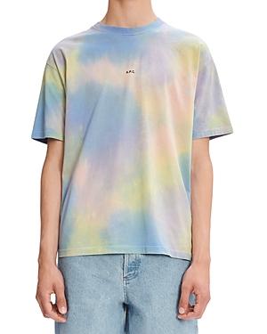 A.p.c. Adrien Organic Cotton Tie Dye Tee