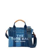 Marc Jacobs The Tote Bag Mini Traveler Denim Tote