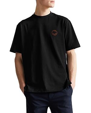Ted Baker Merchnt-shirt Cotton Logo Graphic Tee
