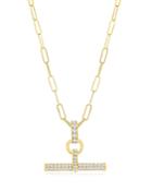 Bloomingdale's Diamond T-bar Pendant Necklace In 14k Yellow Gold, 1.20 Ct. T.w. - 100% Exclusive
