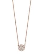 Bloomingdale's Diamond Bezel Pendant Necklace In 14k Rose Gold, 0.25 Ct. T.w. - 100% Exclusive