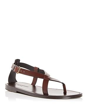 Saint Laurent Women's Pepe Thong Sandals
