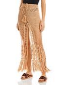 Flook The Label Eden Crochet Maxi Skirt Swim Cover-up