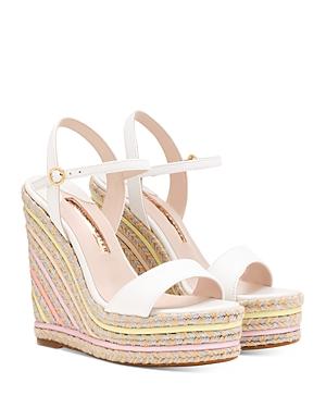 Sophia Webster Women's Lucita Wedge Espadrille Sandals
