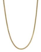 Box Link Necklace In 14k Yellow Gold, 20