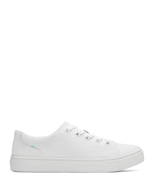 Toms Women's Alex Leather Lace Up Sneakers