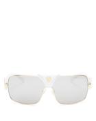 Versace Women's Mirrored Square Sunglasses, 67mm