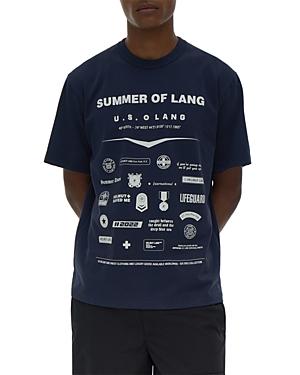 Helmut Lang Summer Of Lang Badge Tee