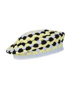 Ganni Crochet Beret