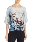 Go By Go Silk Easy Does It Printed Top