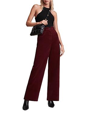 Allsaints Adlai Corduroy Wide Leg Pants
