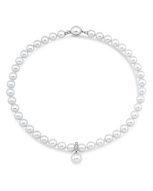 Majorica Simulated Pearl Strand Necklace, 18