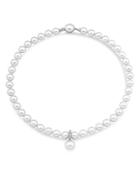 Majorica Simulated Pearl Strand Necklace, 18