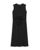 Theory Silk Tie Front Dress