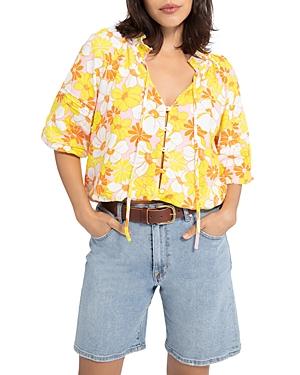 Sanctuary Don't Forget Floral Blouse