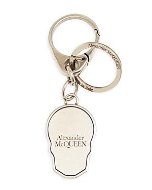 Alexander Mcqueen Skull Tag Keyring