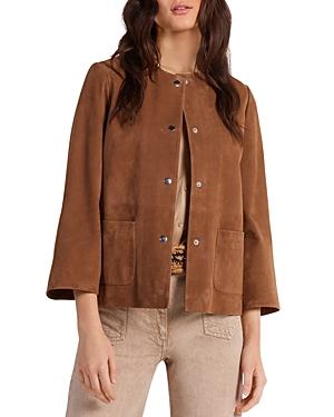 Gerard Darel Marilou Suede Jacket