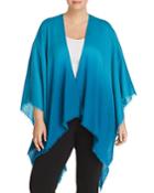 Eileen Fisher Plus Dip-dyed Poncho
