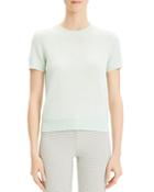 Theory Featherweight Cashmere Tee