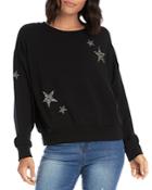 Karen Kane Embellished Star Sweatshirt