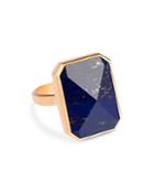 Ringly Aries Activity Tracker Smart Ring In Lapis