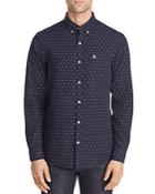 Original Penguin Embroidered Star Regular Fit Button-down Shirt - 100% Exclusive