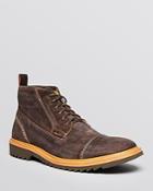 Robert Graham Bedford Washed Suede Boots
