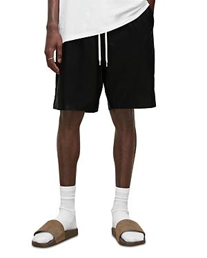 Allsaints Davis Leather Shorts