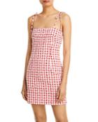 Bardot Klara Mini Gingham Dress
